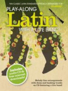 Play-Along Latin With A Live Band