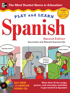 Play and Learn Spanish with Audio CD, 2nd Edition