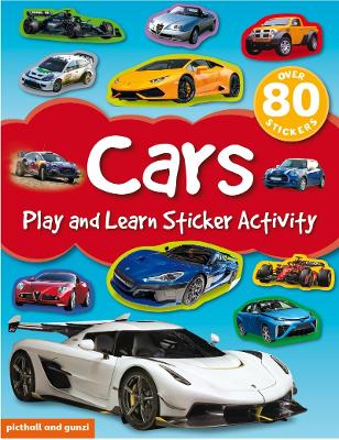 Play and Learn Sticker Activity: Cars - 