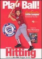Play Ball!: Basic Hitting