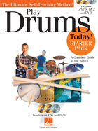 Play Drums Today! - Starter Pack: Includes Levels 1 & 2