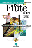 Play Flute Today! - Level 1: Play Today Plus Pack