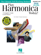 Play Harmonica Today! Beginner's Pack - Level 1 Book/Online Media