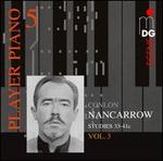 Player Piano 5: Conlon Nancarrow Vol. 3 - Studies 33-41c