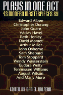 Plays in One Act - Halpern, Daniel (Preface by)