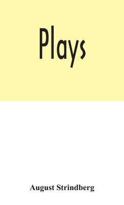 Plays - August Strindberg