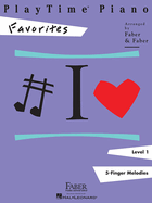 Playtime Piano Favorites - Level 1