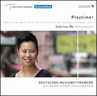 Playtime! - Alexandros Giovanos (drums); Alexandros Giovanos (marimba); Jan Sch�wer (guitar); Olga Zheltikova (harpsichord);...