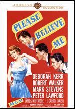 Please Believe Me