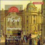 Pleyel: Symphony in C; Symphony in G; Symphony in D