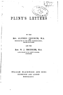 Pliny's letters