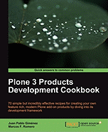 Plone 3 Products Development Cookbook