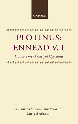 Plotinus Ennead Vol 1 C - Atkinson