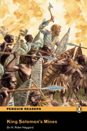 PLPR4:King Solomons Mine Bk/CD Pack - Rider Haggard, H