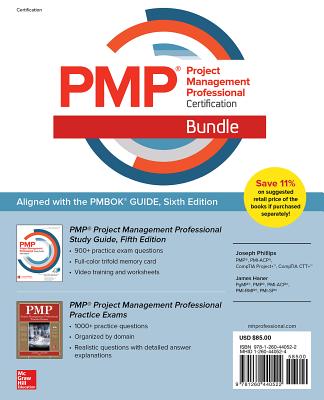 Pmp Project Management Professional Certification Bundle - Phillips, Joseph, and Haner, James Lee