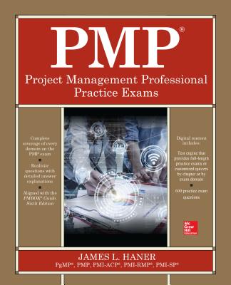 Pmp Project Management Professional Practice Exams - Haner, James Lee