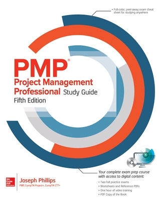 Pmp Project Management Professional Study Guide, Fifth Edition - Phillips, Joseph