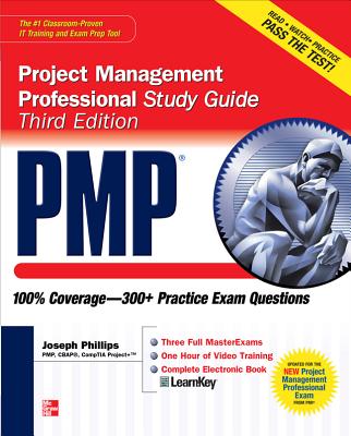 Pmp Project Management Professional Study Guide, Third Edition - Phillips Joseph, and Phillips, Joseph