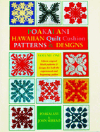 Poakalani Hawaiian Quilt Cushion Patterns & Designs: Volume One