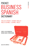 Pocket Business Spanish Dictionary