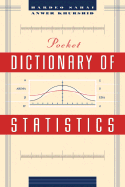 Pocket Dictionary of Statistics