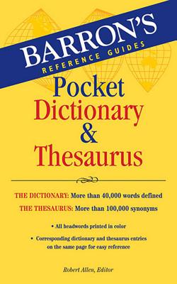 Pocket Dictionary & Thesaurus - Allen, Robert