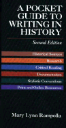Pocket Guide to Writing History