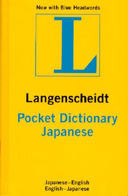 Pocket Japanese - Langenscheidt Publishers (Creator)