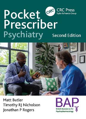 Pocket Prescriber Psychiatry - Butler, Matt (Editor), and Nicholson, Timothy Rj (Editor), and Rogers, Jonathan P (Editor)