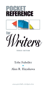 Pocket Reference for Writers