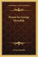Poems by George Meredith