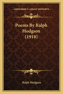 Poems by Ralph Hodgson (1918)