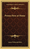 Poems here at home