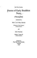 Poems of Early Buddhist Nuns: Therigatha