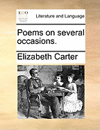 Poems on Several Occasions