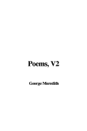 Poems, V2 - Meredith, George