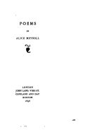 Poems