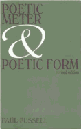 Poetic Meter and Poetic Form