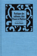 Poetique Des Tableaux Chez Proust Et Matisse