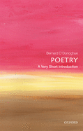 Poetry: A Very Short Introduction