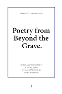 Poetry from Beyond the Grave