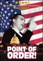 Point of Order!