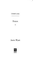"Poison" - Wyatt, Justin