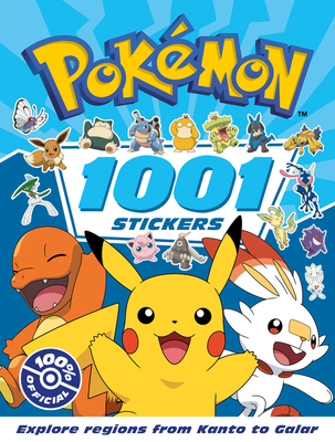 Pok�mon: 1001 Stickers - Pok�mon