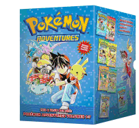 Pok�mon Adventures Red & Blue Box Set (Set Includes Vols. 1-7)