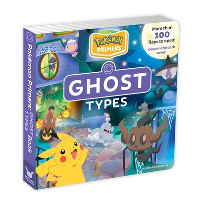 Pok�mon Primers: Ghost Types Book - Bates, Josh