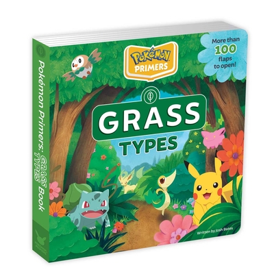 Pok�mon Primers: Grass Types Book - Bates, Josh