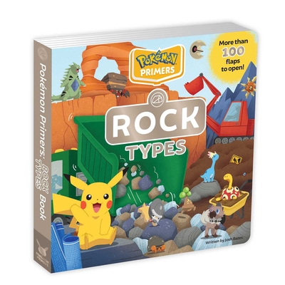 Pok�mon Primers: Rock Types Book - Bates, Josh