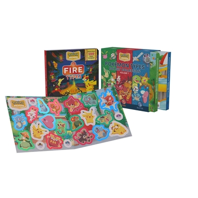 Pok�mon Primers Types: Box Set Collection Volume 1: Grass, Fire, and Water - Bates, Josh