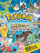 Pokemon Mega Sticker Collection
